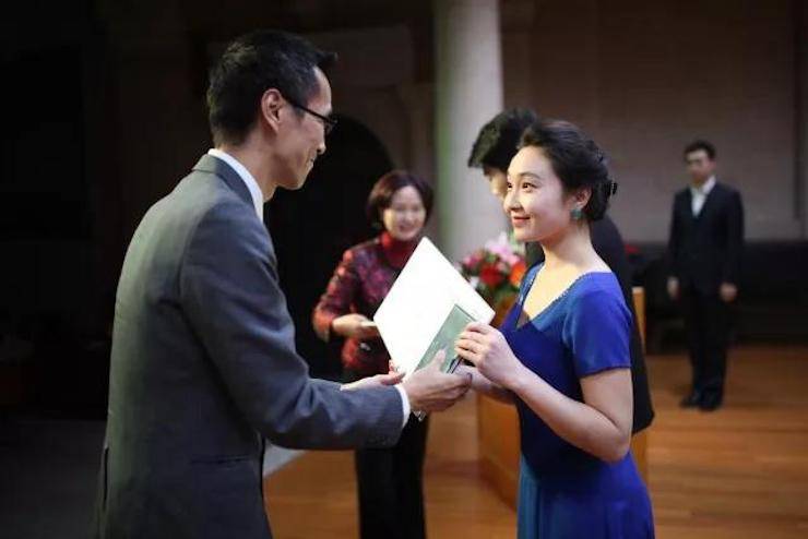 2017果博亚洲音乐奖学金-西安音乐学院颁奖仪式暨果博海外艺术家英娜·法利克斯钢琴独奏音乐会成功举办！