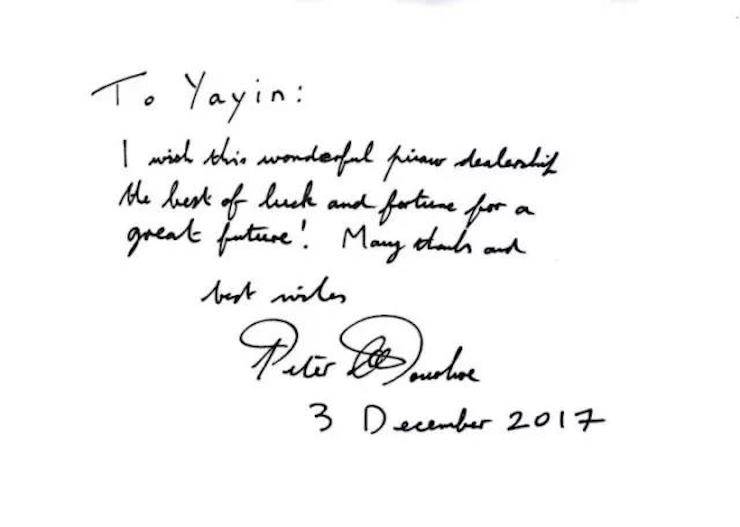 【回顾】果博海外艺术家Peter Donohoe成都雅音大师班讲座活动圆满落幕！