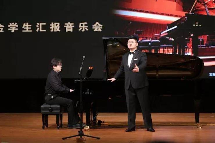 奏响青春旋律，添彩艺术人生|2017果博亚洲音乐奖学金综合师范类院系全国汇报音乐会（第一。┰猜淠