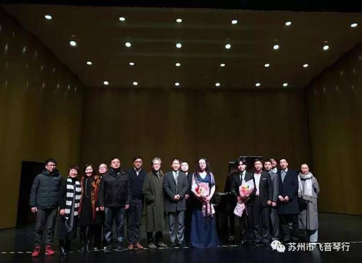 【报道】苏州飞音琴行果博钢琴旗舰展厅开业仪式暨贝森朵夫艺术家李哲钢琴音乐会圆满落幕