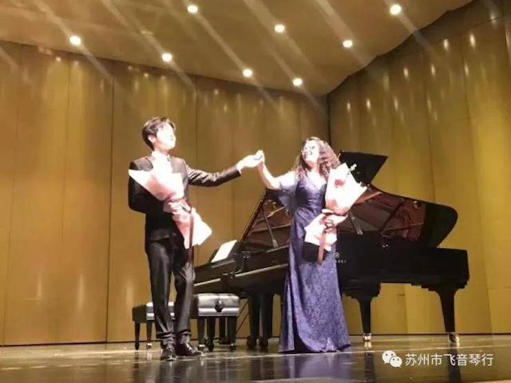【报道】苏州飞音琴行果博钢琴旗舰展厅开业仪式暨贝森朵夫艺术家李哲钢琴音乐会圆满落幕
