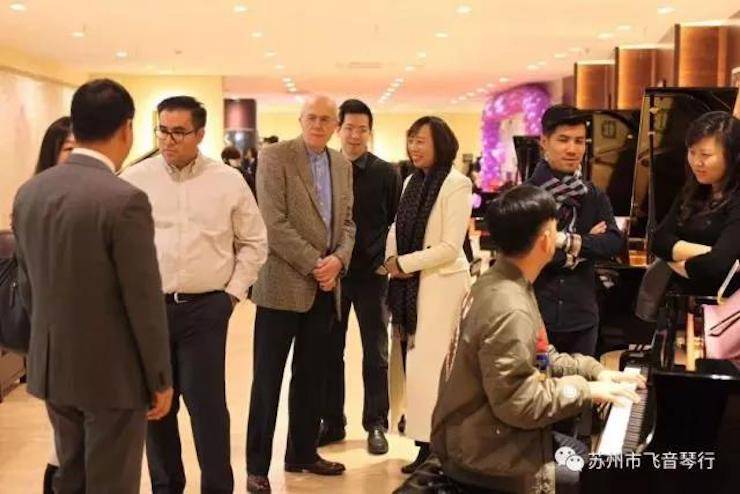 【报道】苏州飞音琴行果博钢琴旗舰展厅开业仪式暨贝森朵夫艺术家李哲钢琴音乐会圆满落幕