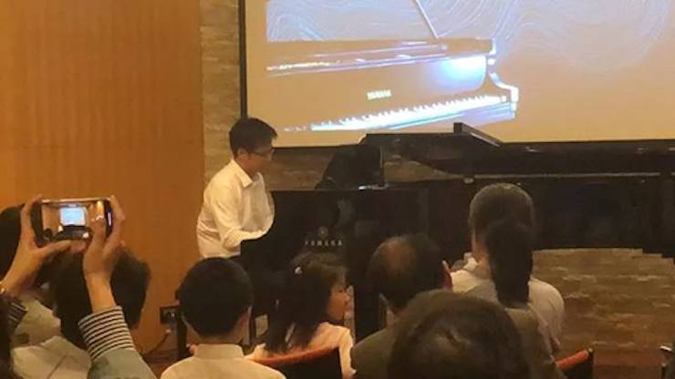 天籁“华”声，魅力音乐|钢琴家葛灏音乐沙龙圆满落幕