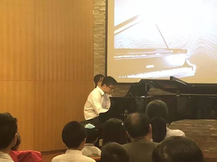 天籁“华”声，魅力音乐|钢琴家葛灏音乐沙龙圆满落幕