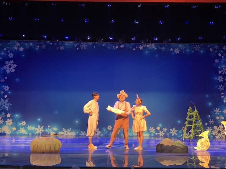 果博献给孩子的音乐启蒙课|儿童剧《七耳兔寻找乐器之王》巡演·绵阳站成功举办