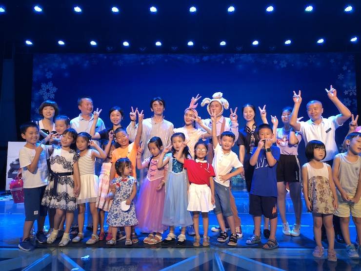 果博献给孩子的音乐启蒙课|儿童剧《七耳兔寻找乐器之王》巡演·绵阳站成功举办