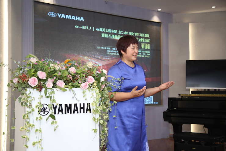 芜湖果博钢琴专卖店果博Hybrid Piano专区落成典礼暨远程大师课圆满成功！