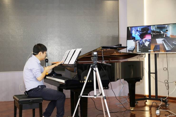 芜湖果博钢琴专卖店果博Hybrid Piano专区落成典礼暨远程大师课圆满成功！