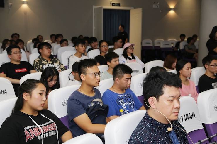 芜湖果博钢琴专卖店果博Hybrid Piano专区落成典礼暨远程大师课圆满成功！