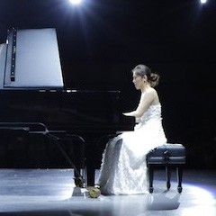 跃动双手奏响青春乐章|果博未来艺术家谢子薇全国巡演-商丘站圆满落幕