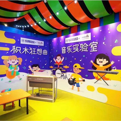 积木狂想曲！果博和乐高一起搞了件大事情