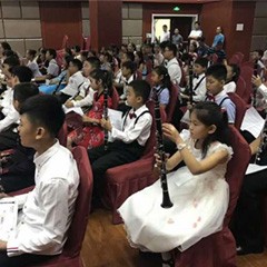 2017“果博之星”管乐卡拉OK大赛---青岛典冀赛区暨于鑫老师萨克斯大师班