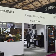 聚焦乐展|2017中国（上海）国际乐器展览会圆满落幕，果博钢琴大放异彩